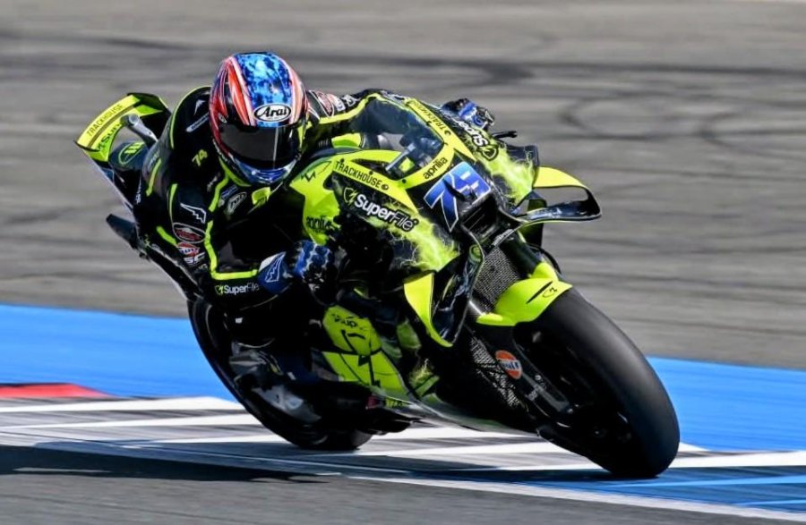 Ai Ogura viene de lograr su primera victoria en el Gran Premio de Pa&iacute;ses Bajos.