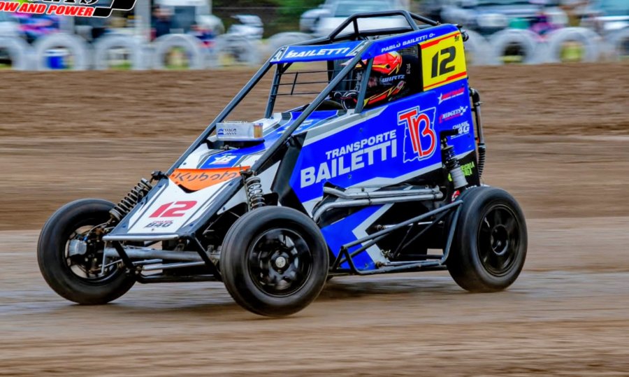 Pablo Bailetti es uno de los grandes protagonistas del Torneo Oficial.