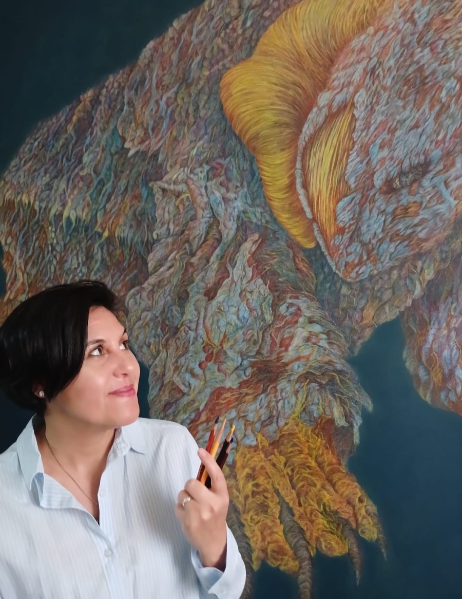 La exposici&oacute;n de Desir&eacute; Medina nos propone descubrir, en lo que nos rodea, un mundo m&aacute;gico.