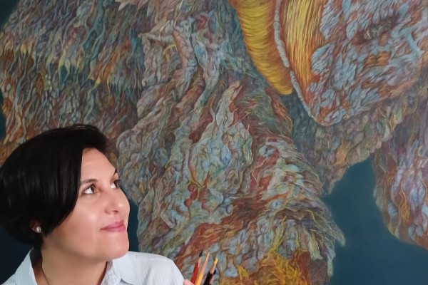 Desir&eacute; Medina invita a descubrir un universo oculto en su nueva muestra