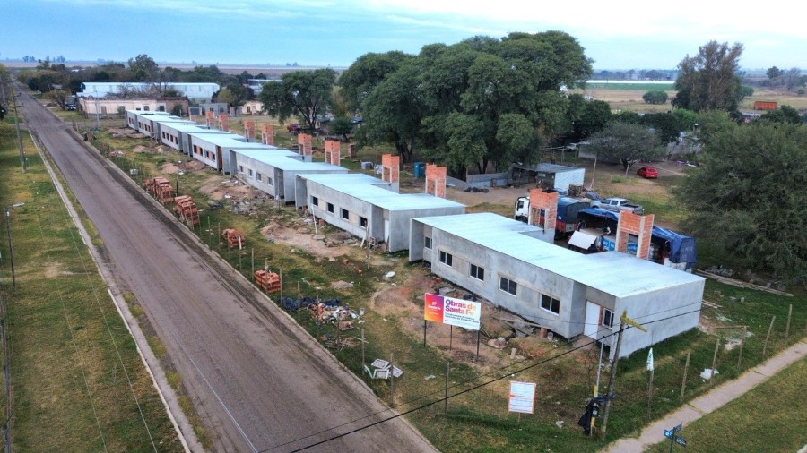 Las unidades pertenecen al modelo de vivienda compacta.