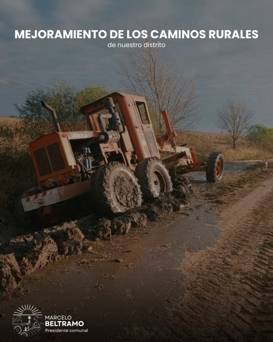 Se trabaja para mejorar la transitabilidad.