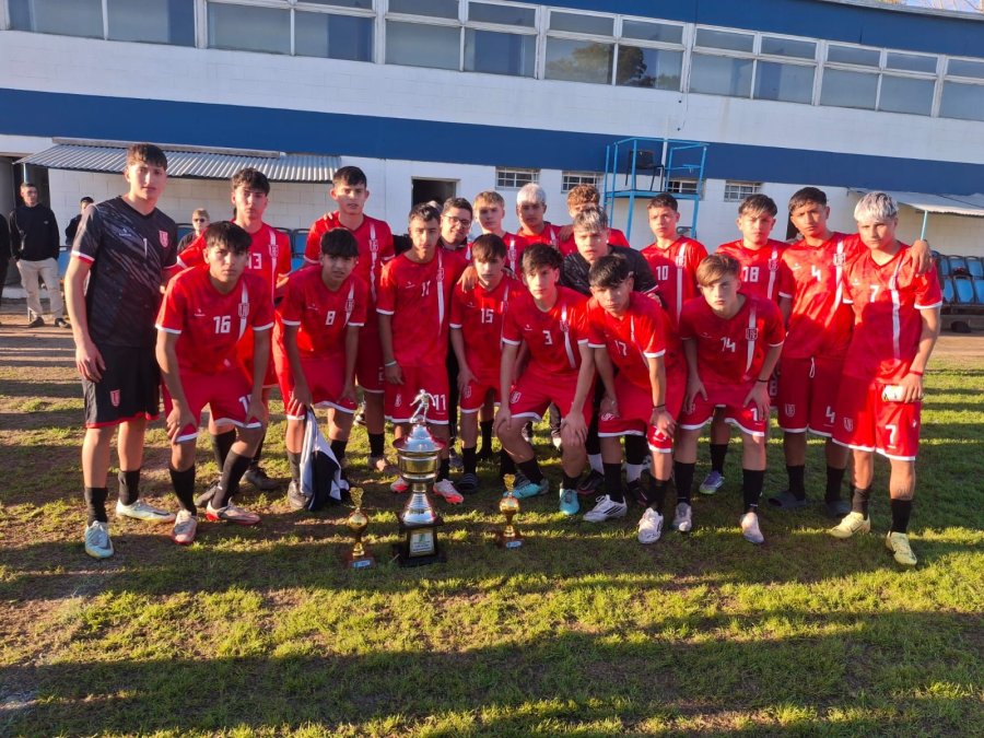 LA VARA ALTA. El a&ntilde;o pasado el Sub 15 de la Liga Rafaelina fue subcampe&oacute;n de Oro.