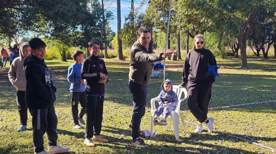 Una realización que ya se convirtió en un clásico en la localidad.