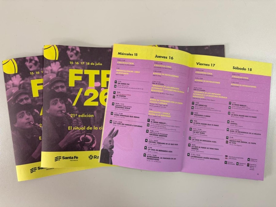 Ya pod&eacute;s encontrar los programas del FTR26.