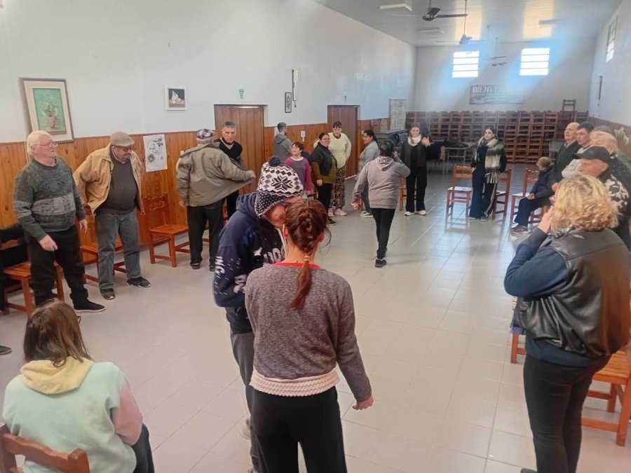 Fueron jornadas en las que rein&oacute; la alegr&iacute;a.