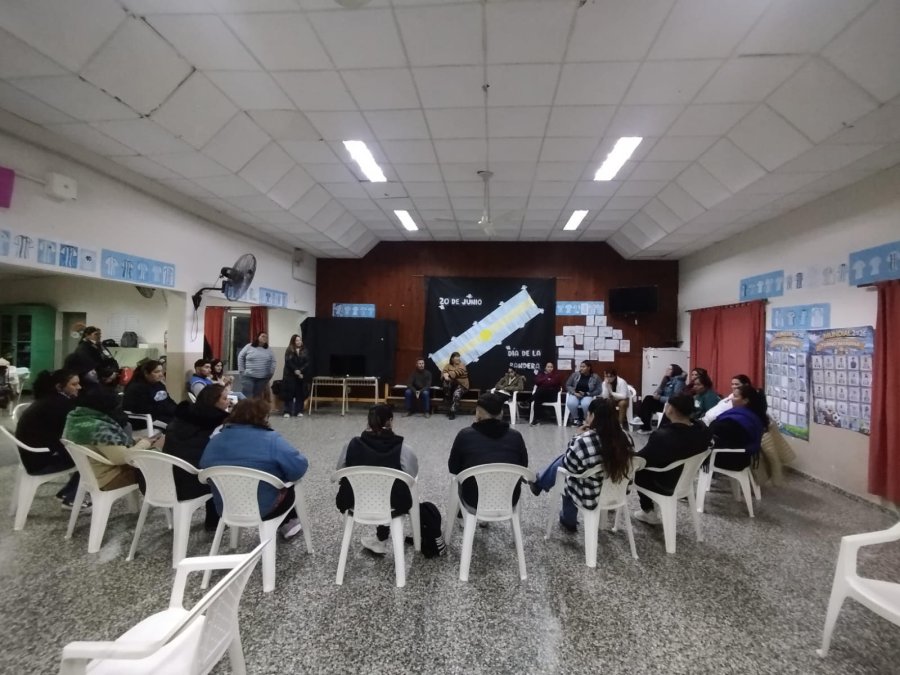 Un momento del reciente encuentro.