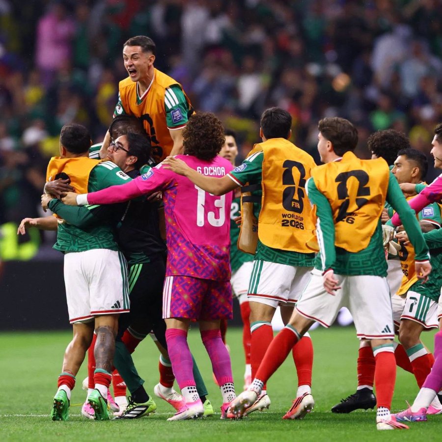 MAS TEMPRANO. M&eacute;xico ser&aacute; local ante Inglaterra el domingo.