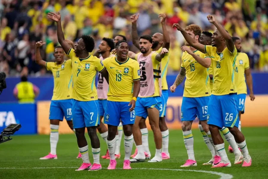 BRASIL Y UN DURA PARADA CON NORUEGA