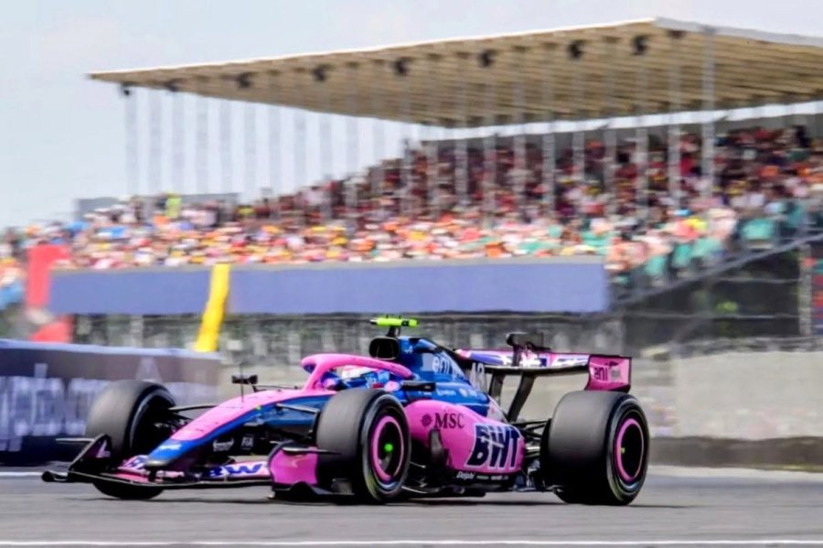 Franco Colapinto est&aacute; obligado a mejorar en el Gran Premio.