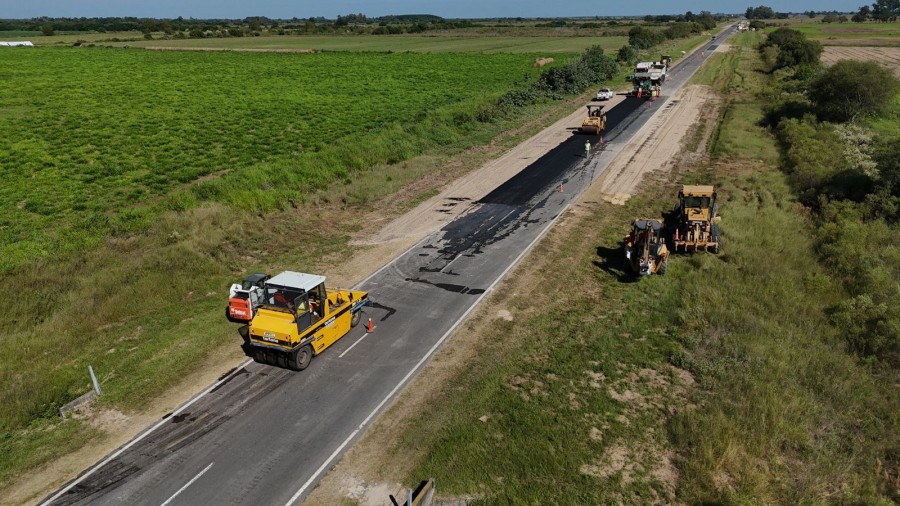 Se trata de un plan integral que contempla intervenciones en distintos puntos de la red vial pavimentada.