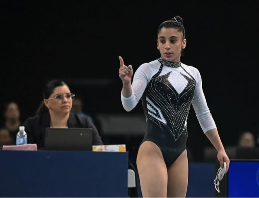 UN GRAN TORNEO. Emiia Acosta en el Panamericano de R&iacute;o.
