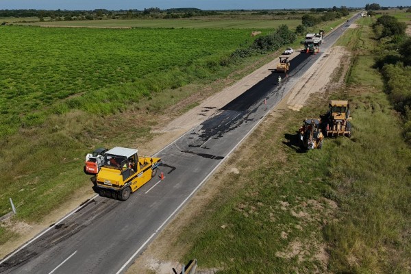 El gobierno de Pullaro destina casi $ 16.700 millones para reparar rutas estrat&eacute;gicas del centro de la provincia