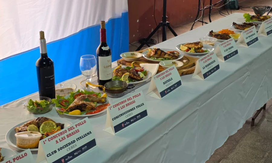 Exhibici&oacute;n de los ganadores.