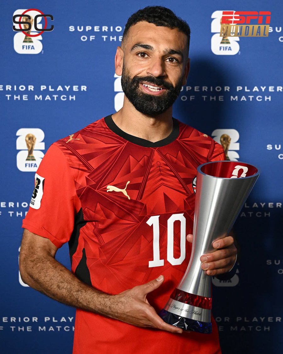 FIGURA. El l&iacute;der del seleccionado egipcio.