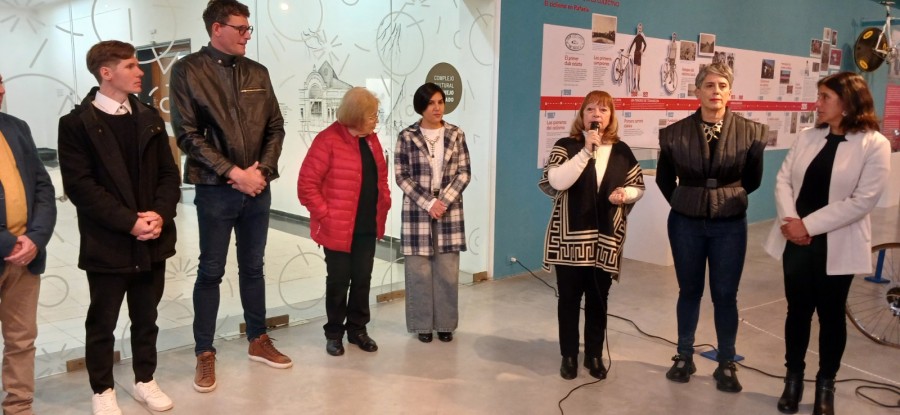 Acto de inauguraci&oacute;n de las nuevas propuestas que ya se pueden visitar en el Complejo Cultural del Viejo Mercado.