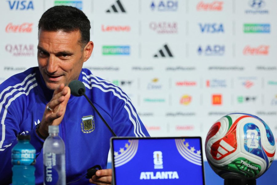 &ldquo;Ya tengo el equipo&rdquo;: afirm&oacute; Lionel Scaloni en la previa de Argentina-Egipto