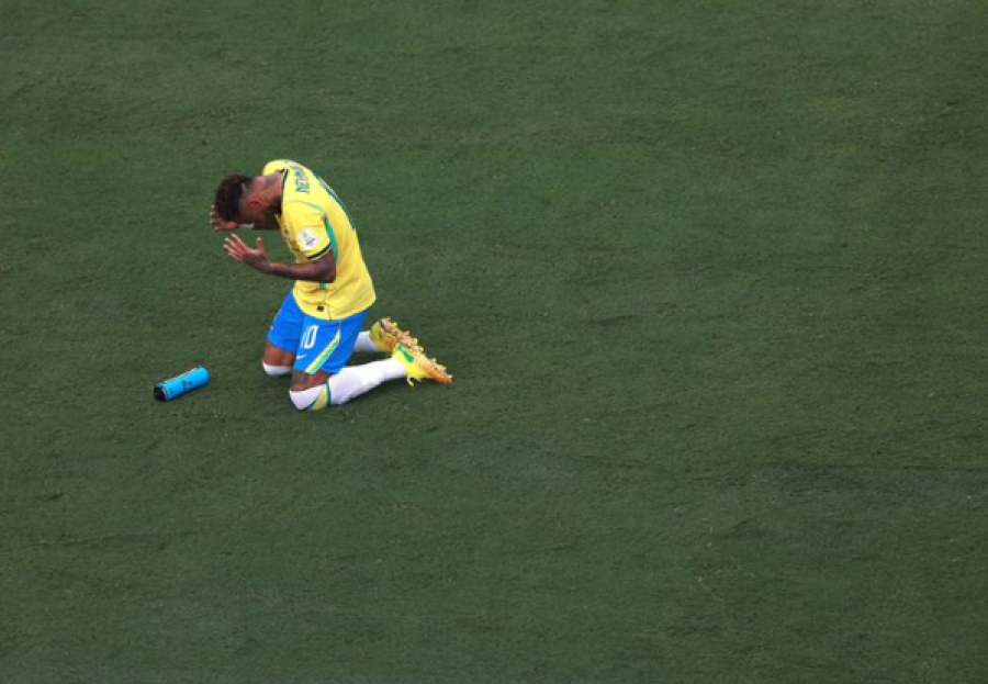 Neymar confirm&oacute; le retiro de la selecci&oacute;n de Brasil.