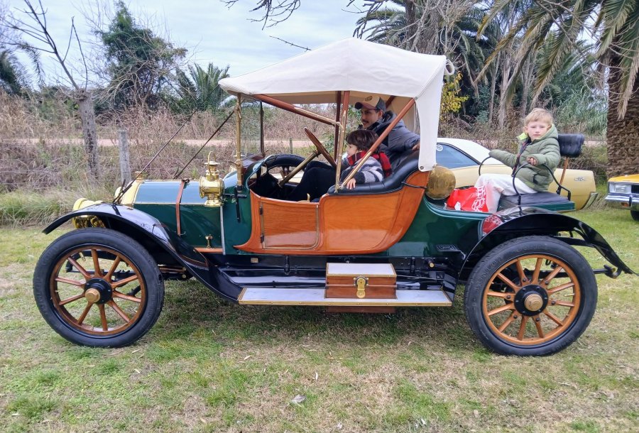 El emblem&aacute;tico Imperia 1908 complet&oacute; la Regularidad y la Habilidad Conductiva.