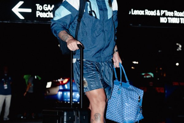 La Selecci&oacute;n argentina ya est&aacute; en Atlanta tras una demora por tormentas