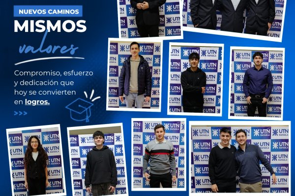 Nuevos profesionales se graduaron en la UTN Rafaela