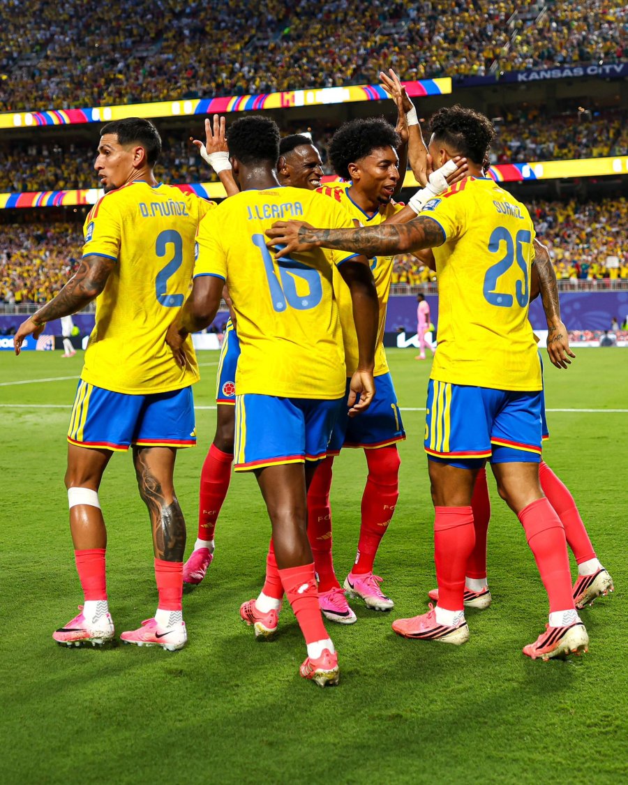 REPRESENTANTE AMERICANO. Colombia tratar&aacute; de superar a Suiza.