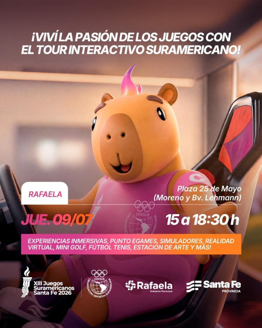 El objetivo es acercar el evento deportivo internacional a cada localidad sede.
