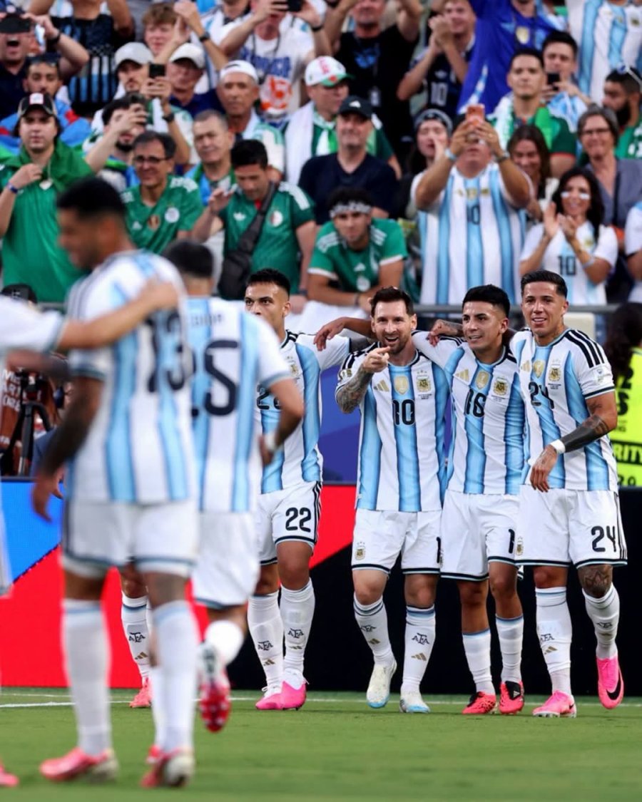 TODO OK. Argentina va por el pasaje a cuartos de final.