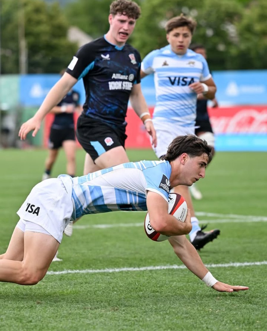 QUE POCO FALTO!! Argentina luch&oacute; hasta el final y perdi&oacute; por apenas dos puntos.