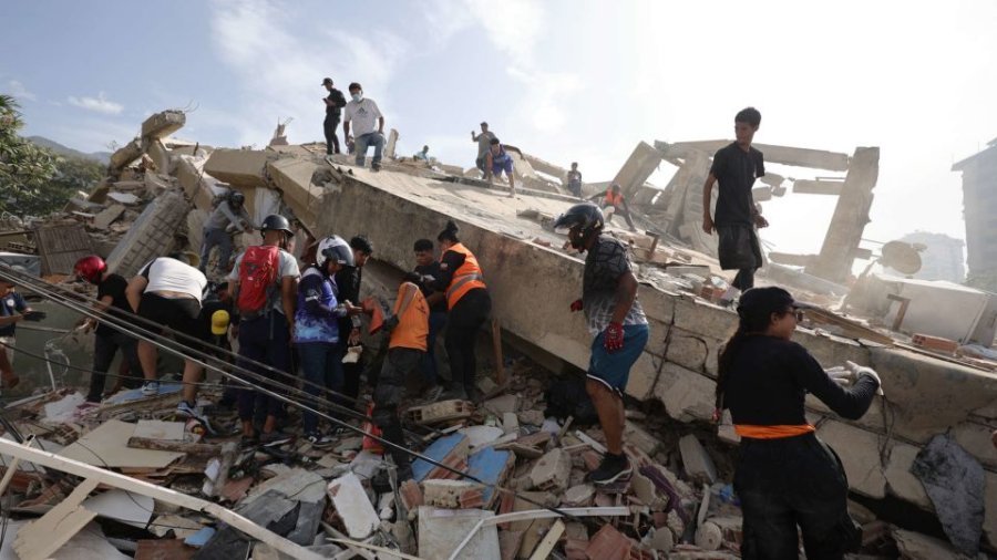 SISMOS MORTALES. La cifra de muertos por los terremotos que sacudieron el norte de Venezuela el pasado 24 de junio ascendi&oacute; a 3.685 personas, seg&uacute;n el &uacute;ltimo balance difundido.
