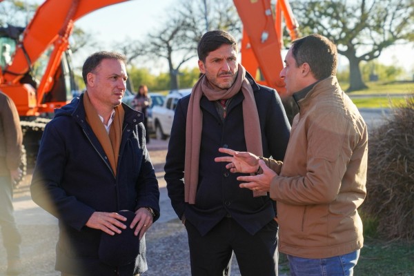 Despu&eacute;s de 30 a&ntilde;os Provincia incorpor&oacute; maquinaria para la prevenci&oacute;n del riesgo h&iacute;drico