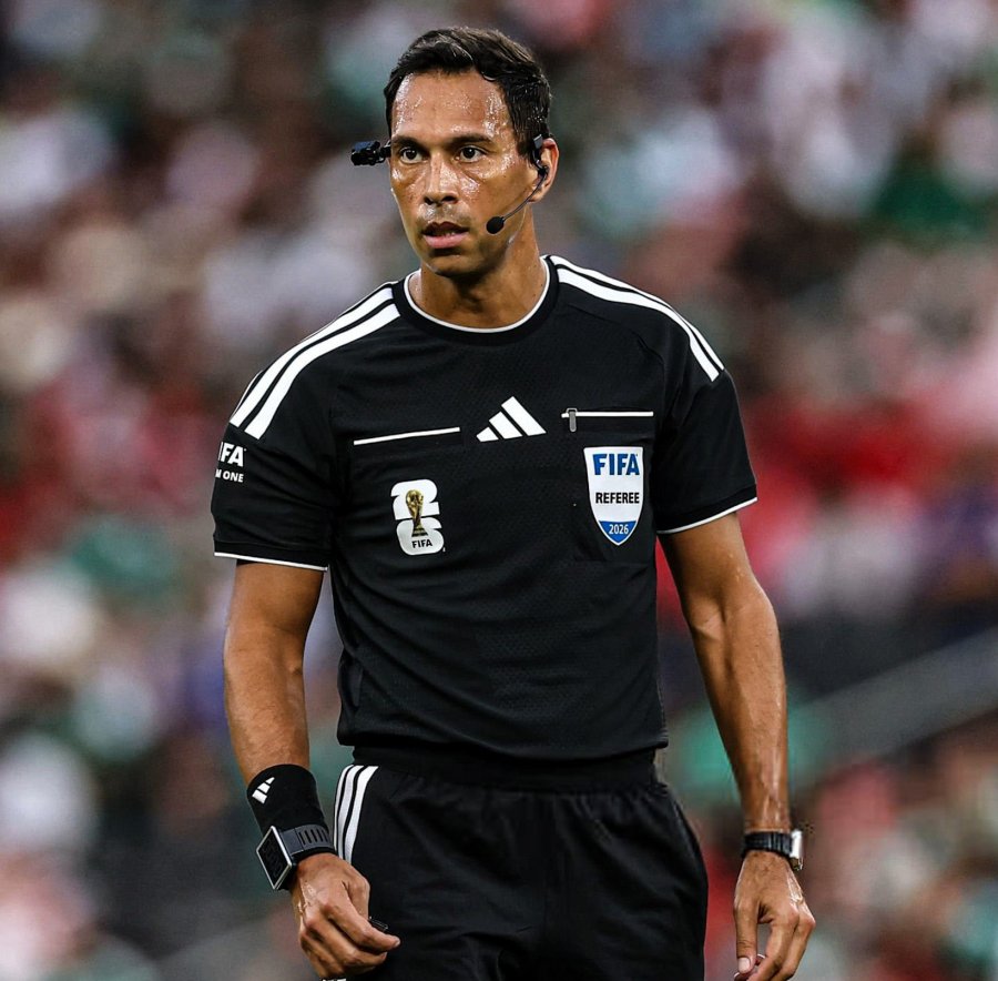 Facundo Tello designado para el partido entre Francia y Marruecos por los cuartos de final en el mundial 2026.