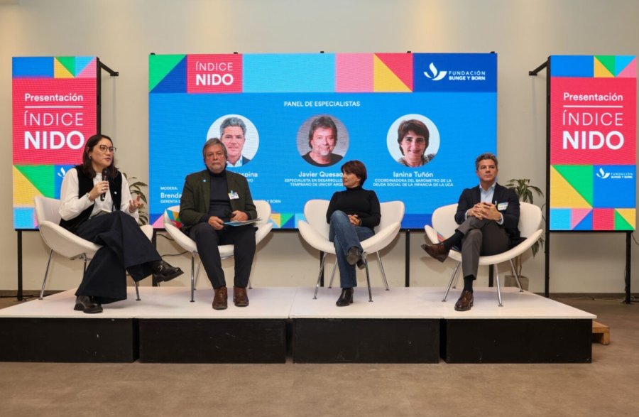 En un evento que reuni&oacute; a m&aacute;s de 70 referentes y especialistas en primera infancia, funcionarios p&uacute;blicos y consultores, la Fundaci&oacute;n Bunge & Born present&oacute; el &Iacute;ndice Nido 2026.