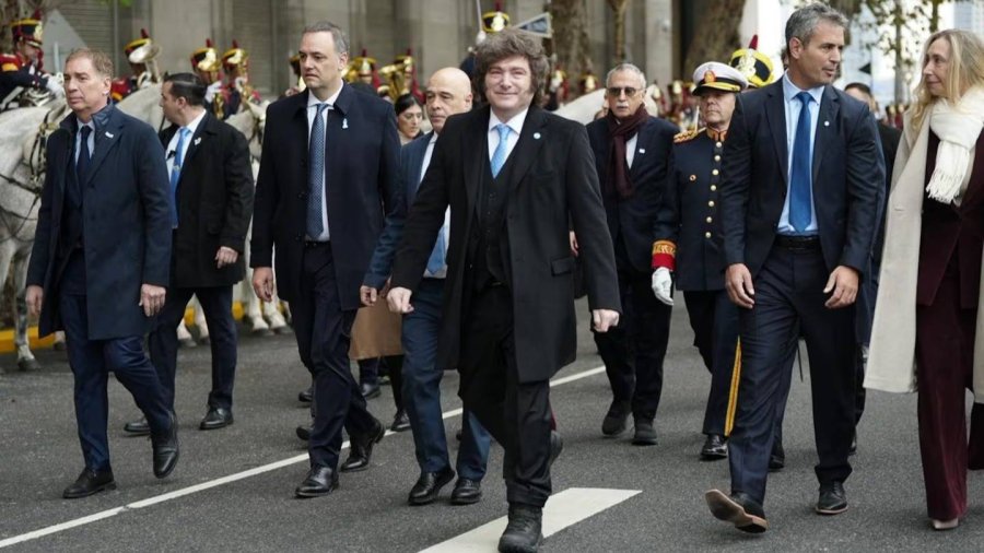 CEREMONIA. El presidente liderar&aacute; el acto en la Casa Hist&oacute;rica de Tucum&aacute;n junto a gobernadores e invitados.