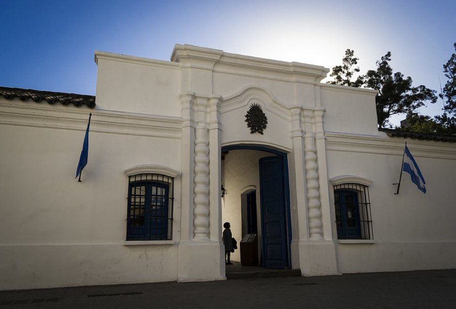 La Casa Hist&oacute;rica donde se declar&oacute; la Independencia argentina.