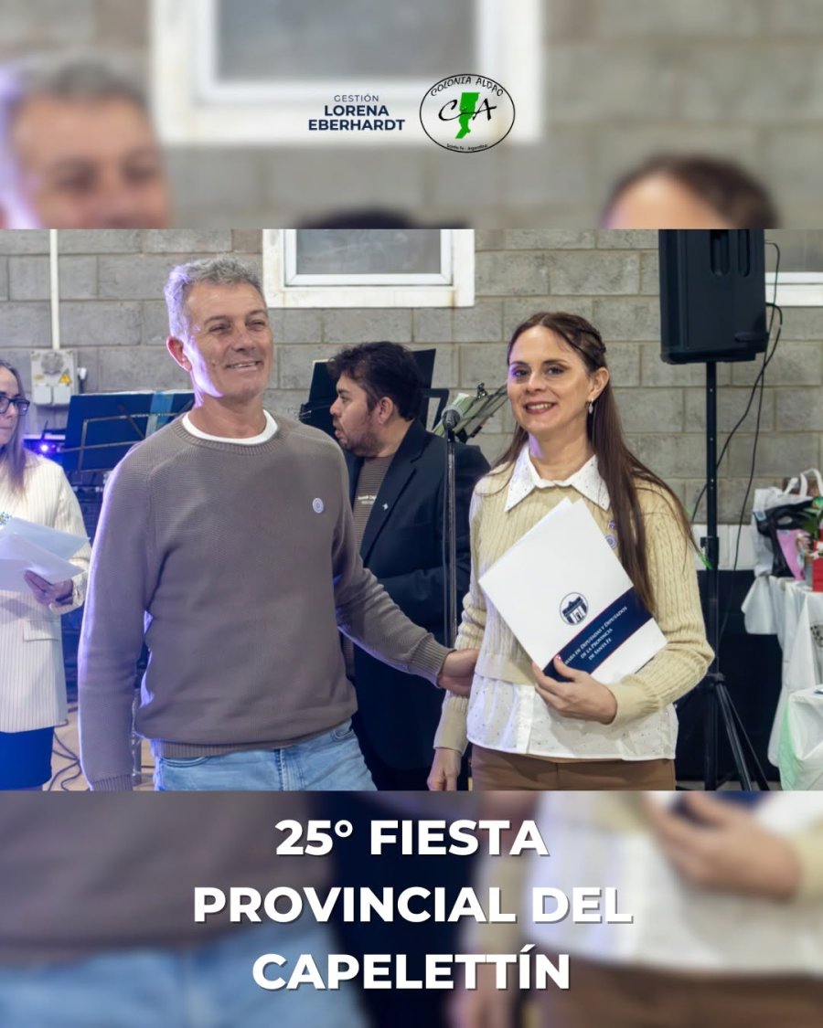 El Gobierno provincial acompañó la vigésimo quinta realización.