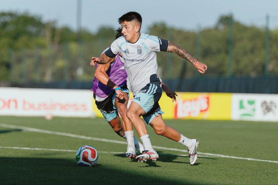 LA SELECCI&Oacute;N SE ENTRENA EN KANSAS