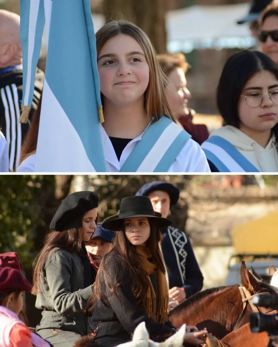 Imágenes de la actividad en plaza D'Antoni.