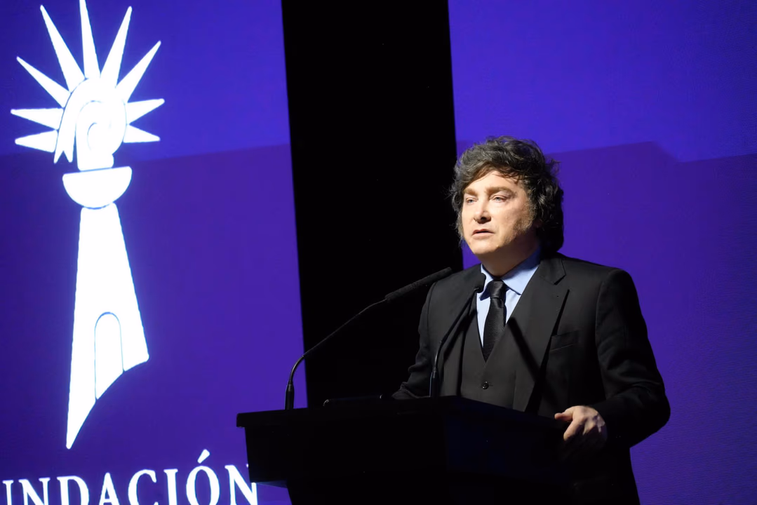 Milei explic&oacute; la reforma del Banco Central.