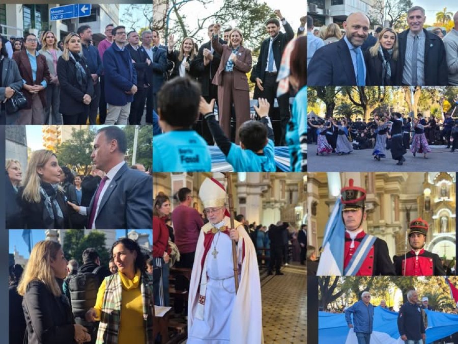 Varias im&aacute;genes capturadas durante la realizaci&oacute;n rafaelina.