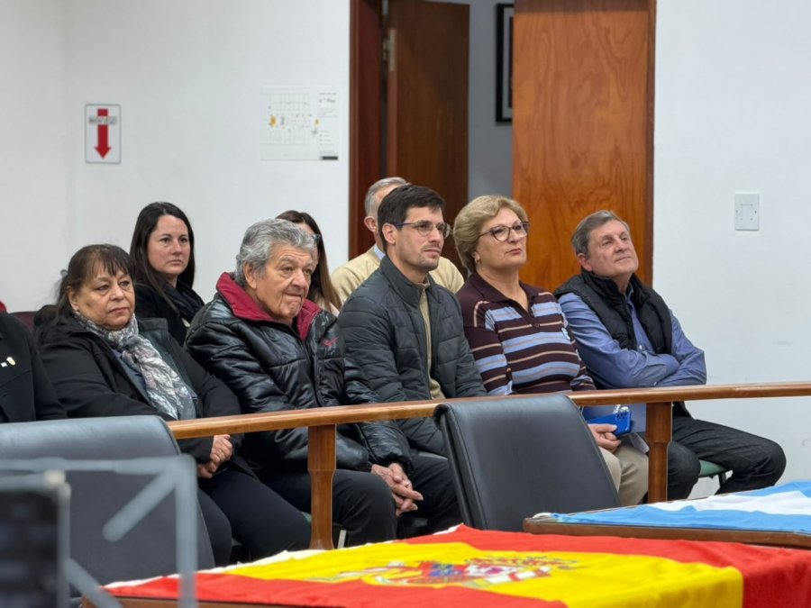 ACTO. Con la presencia del intendente rafaelino, los municipios de ambas localidades llevaron adelante un encuentro virtual.