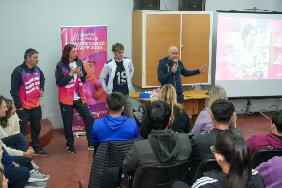 "VIVAMOS LOS JUEGOS EN LA ESCUELA". Una propuesta educativa que invita a estudiantes y docentes a ser parte del mayor evento deportivo de Sudam&eacute;rica desde las aulas.