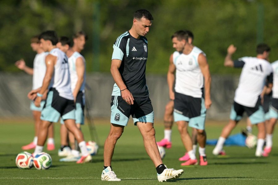 SCALONI PREPARA EL EQUIPO PARA ESTE S&Aacute;BADO
