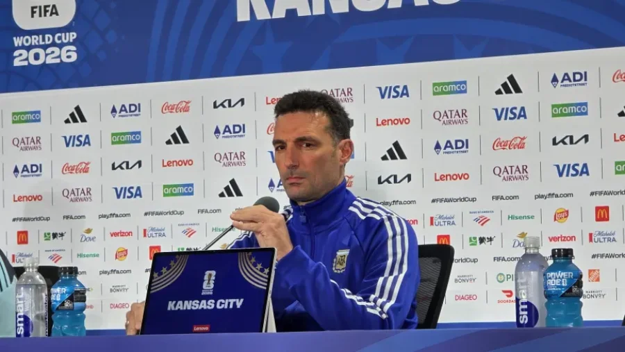 LIONEL SCALONI EN LA PREVIA DEL JUEGO ANTE SUIZA