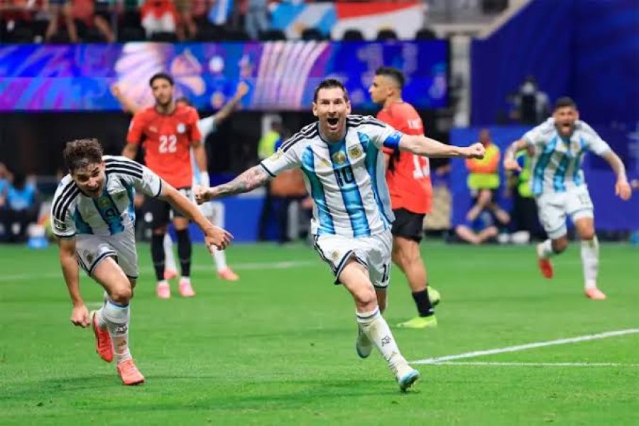 ARGENTINA SE MIDE CON SUIZA