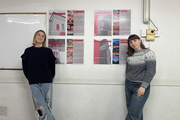Un barrio desde el coraz&oacute;n: alumnas de UCSE presentaron el proyecto &ldquo;Relatos barriales: 9 de Julio&rdquo;