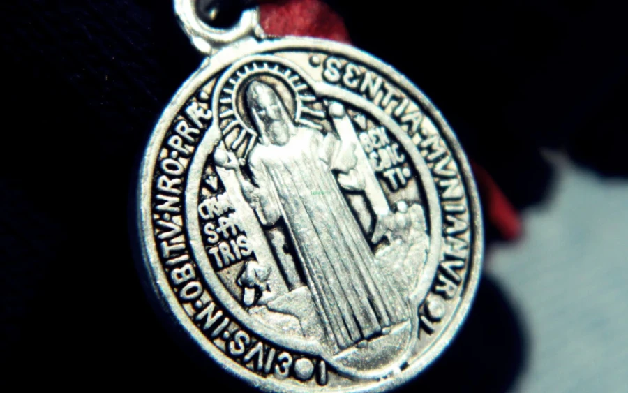 Medalla de San Benito.