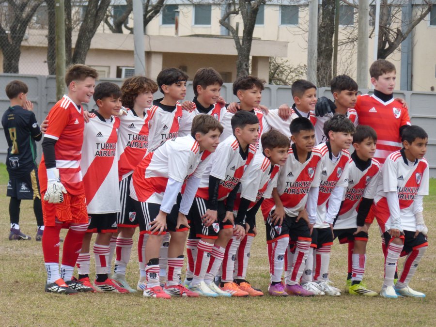 RIVER 2015. Uno de los equipos importantes del "Leoncito".
