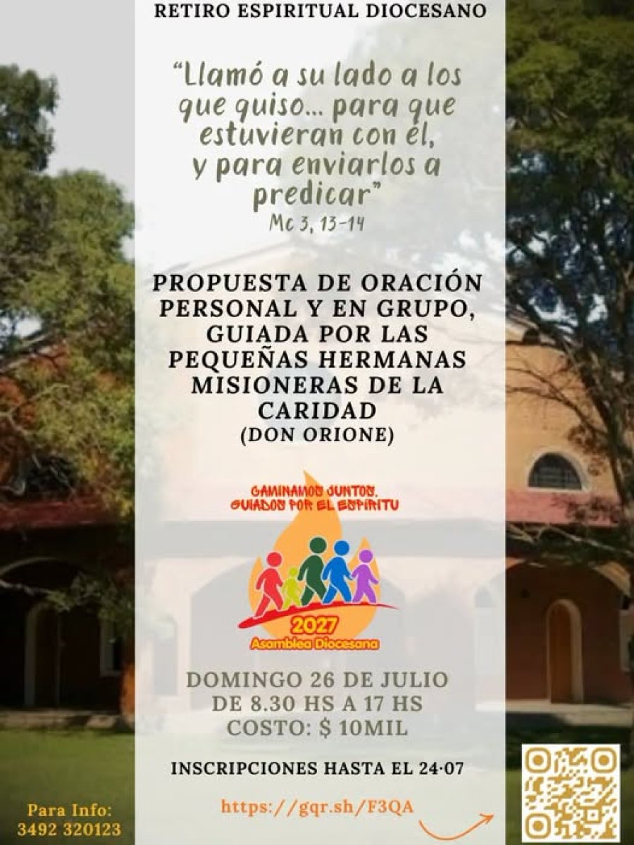 La invitaci&oacute;n difundida.