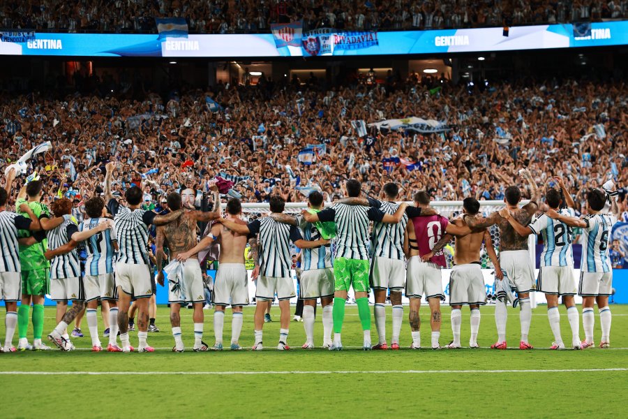 PARA DISFRUTAR. Argentina est&aacute; otra vez entre los mejores cuatro del Mundial.
